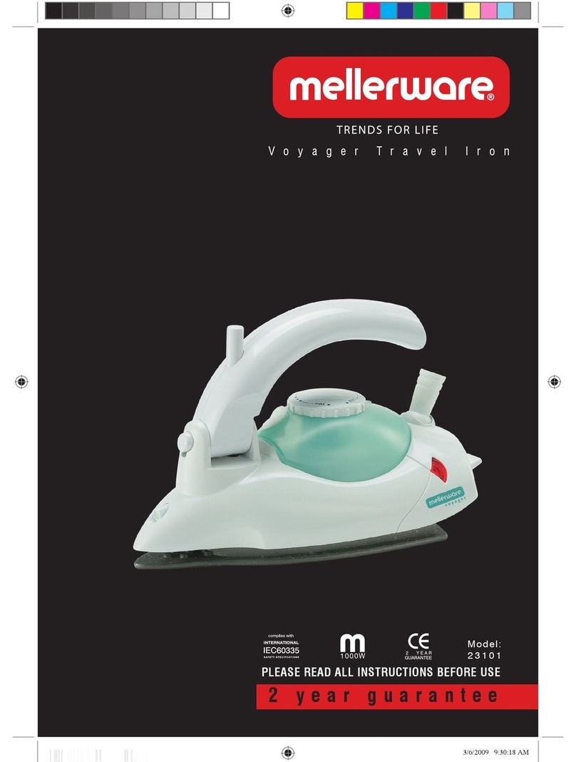 Mellerware Voyager 23101 User manual
