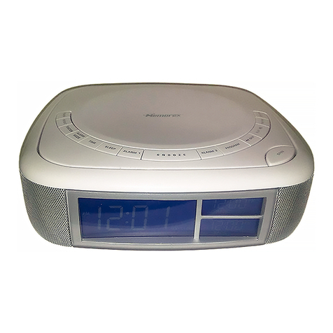 Memorex MC2864 User manual