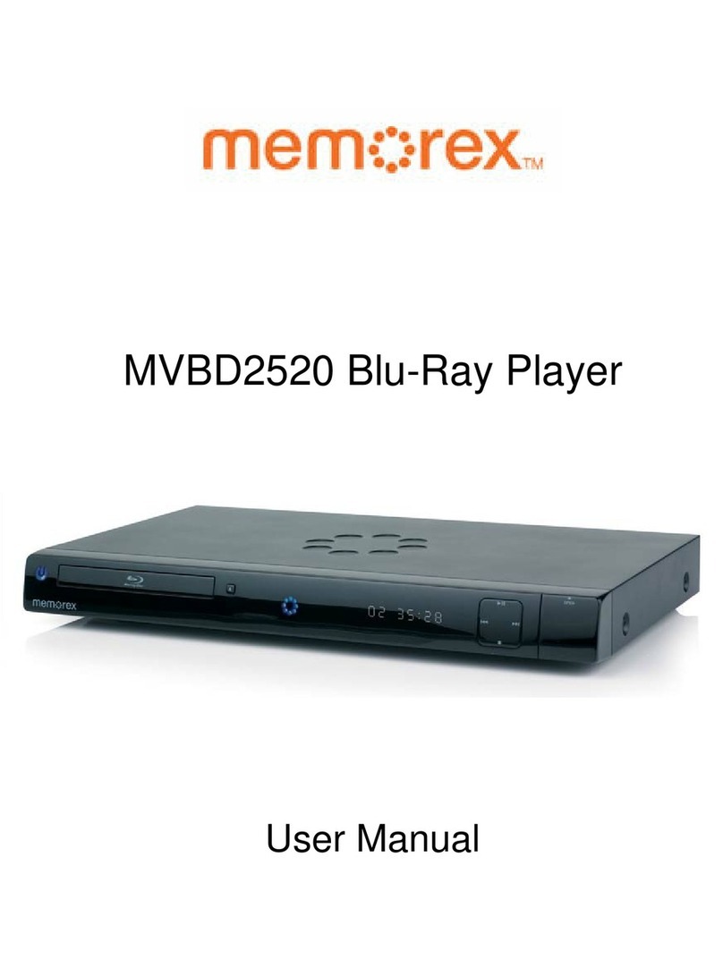 Memorex MVBD2520 user manual