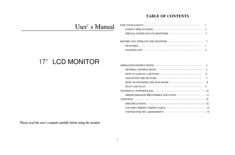 Memorex MM1740 User manual