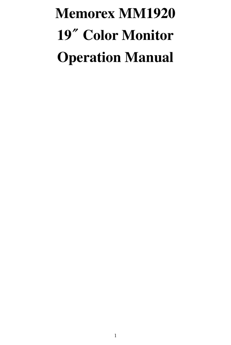Memorex MM1920 User manual