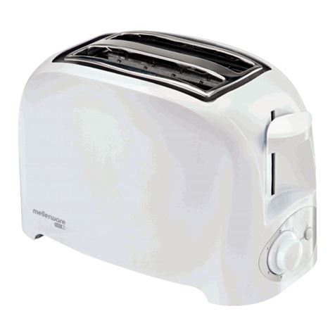 Mellerware 24820750W User manual