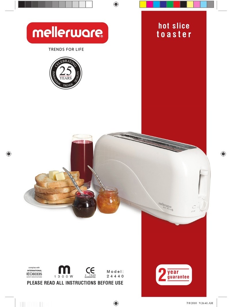 Mellerware 24440 user manual