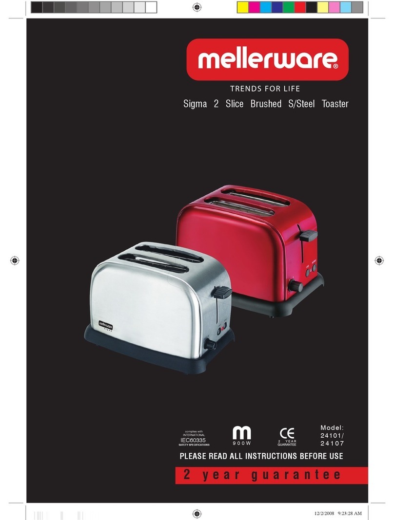 Mellerware 24101 User manual