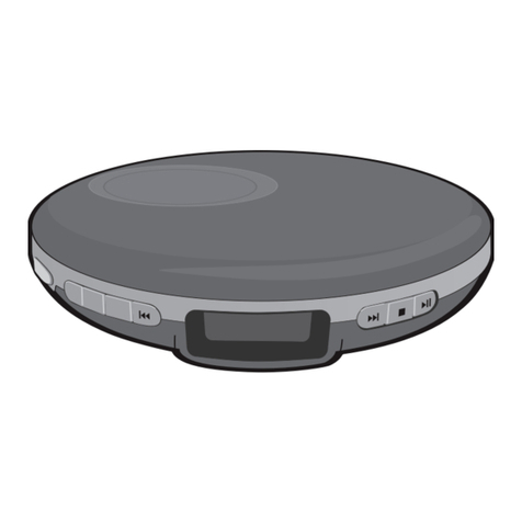 Memorex MD6447 - MD CD Player User manual