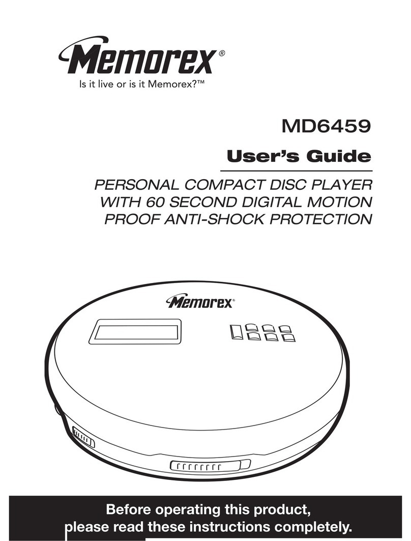 Memorex MD6459 user guide