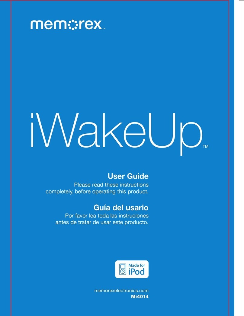 Memorex iWakeUp Mi4014 user guide