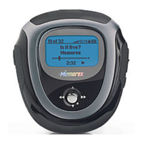 Memorex 8564 User manual Memorex 8564 User manual
