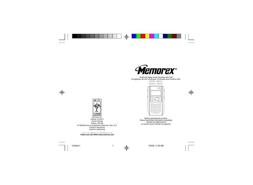 Memorex MB002 user guide