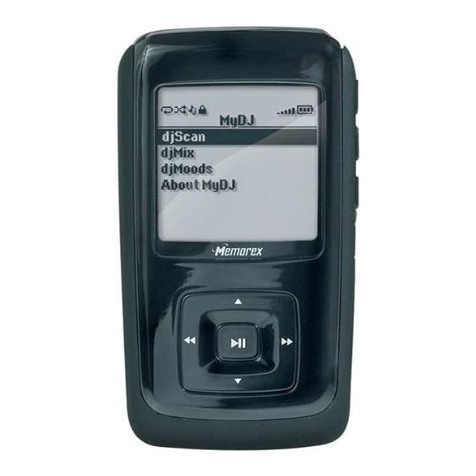Memorex MMP8565 User manual