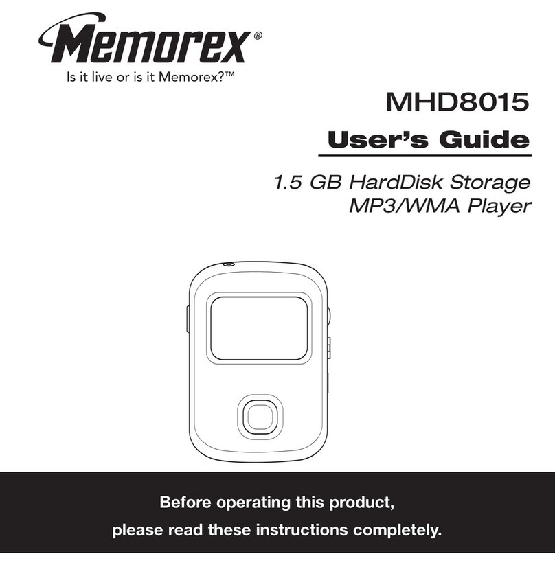 Memorex MHD8015 user guide