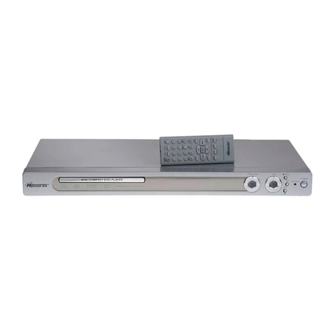 Memorex MVD2042 user guide