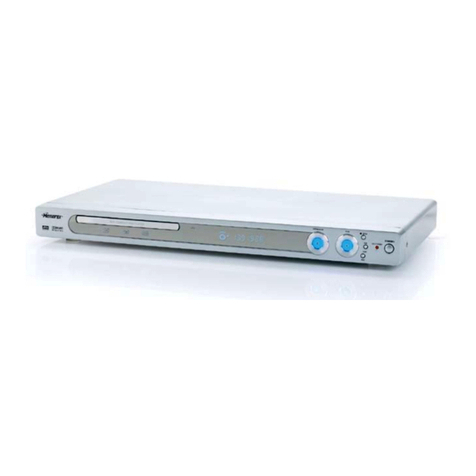 Memorex MVD2042 Specification sheet
