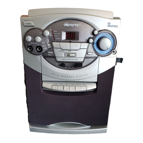 Memorex MKS2451 User manual
