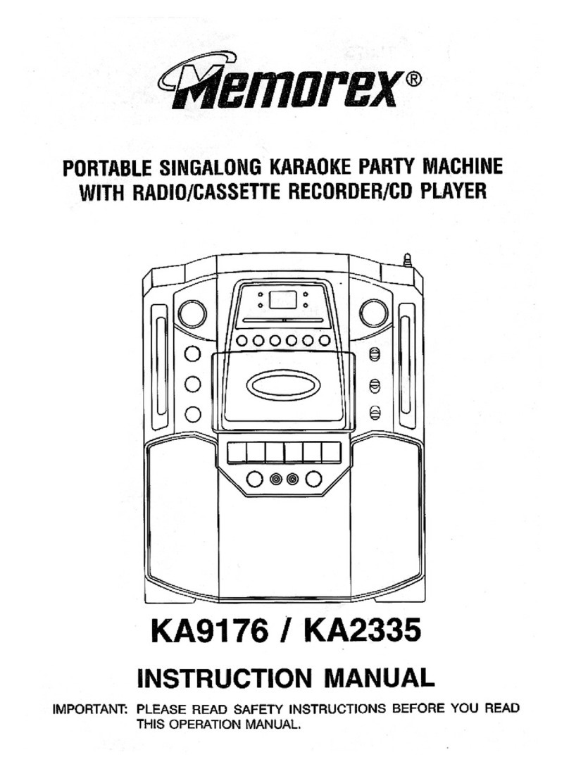 Memorex KA2335 User manual
