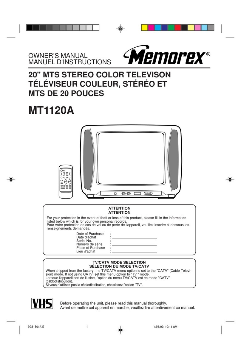 Memorex MT1120A User manual
