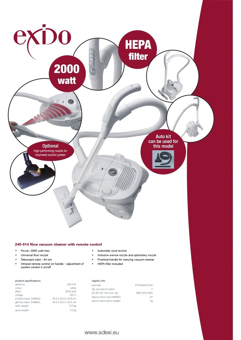 Exido 240-014 Specifications