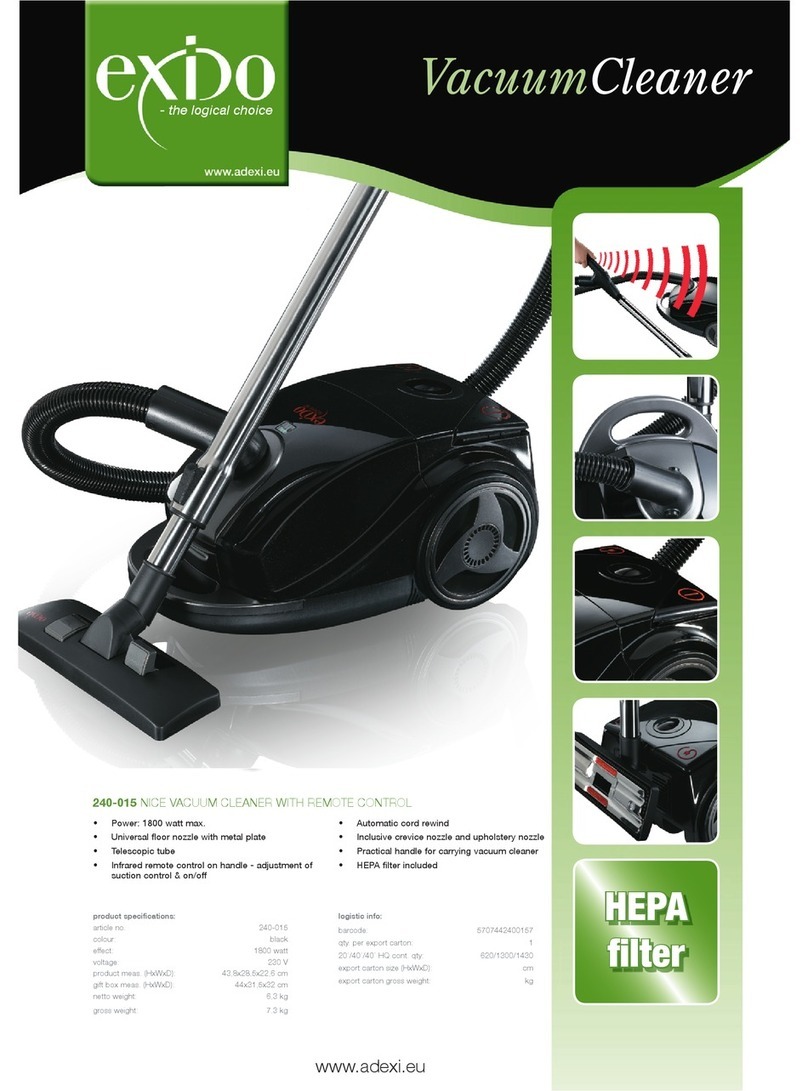Exido 240-015 User manual Exido 240-015 User manual