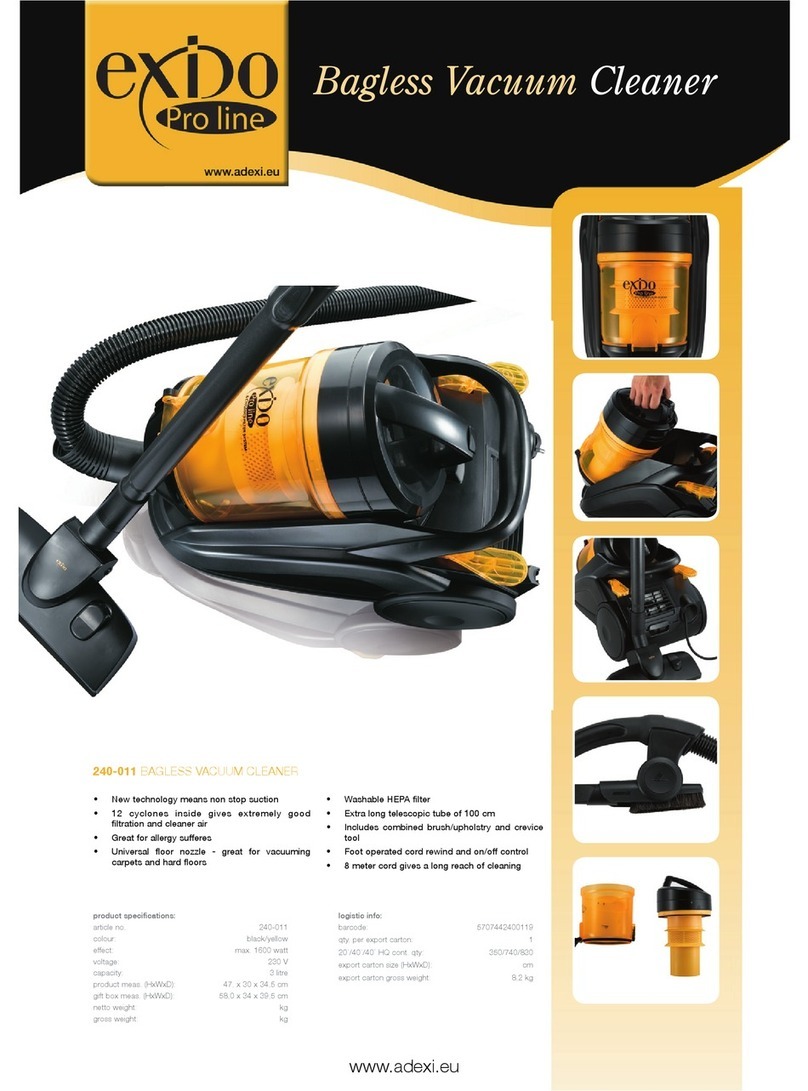 Exido 240-011 Specifications