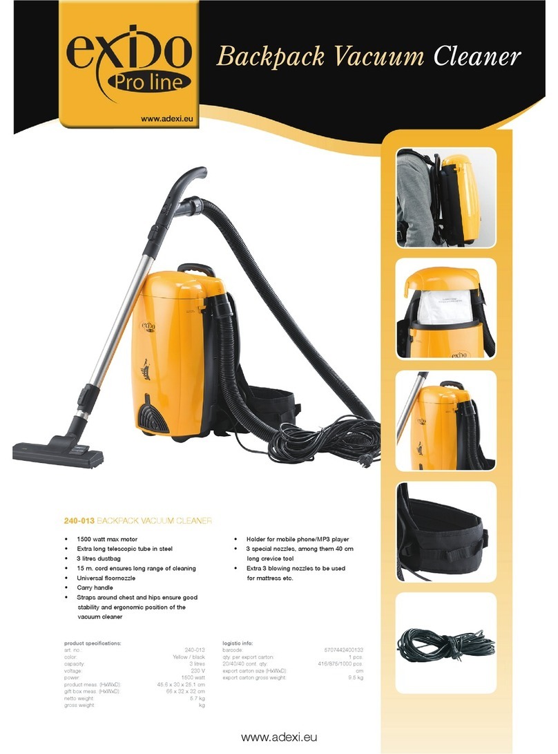 Exido 240-013 Specifications