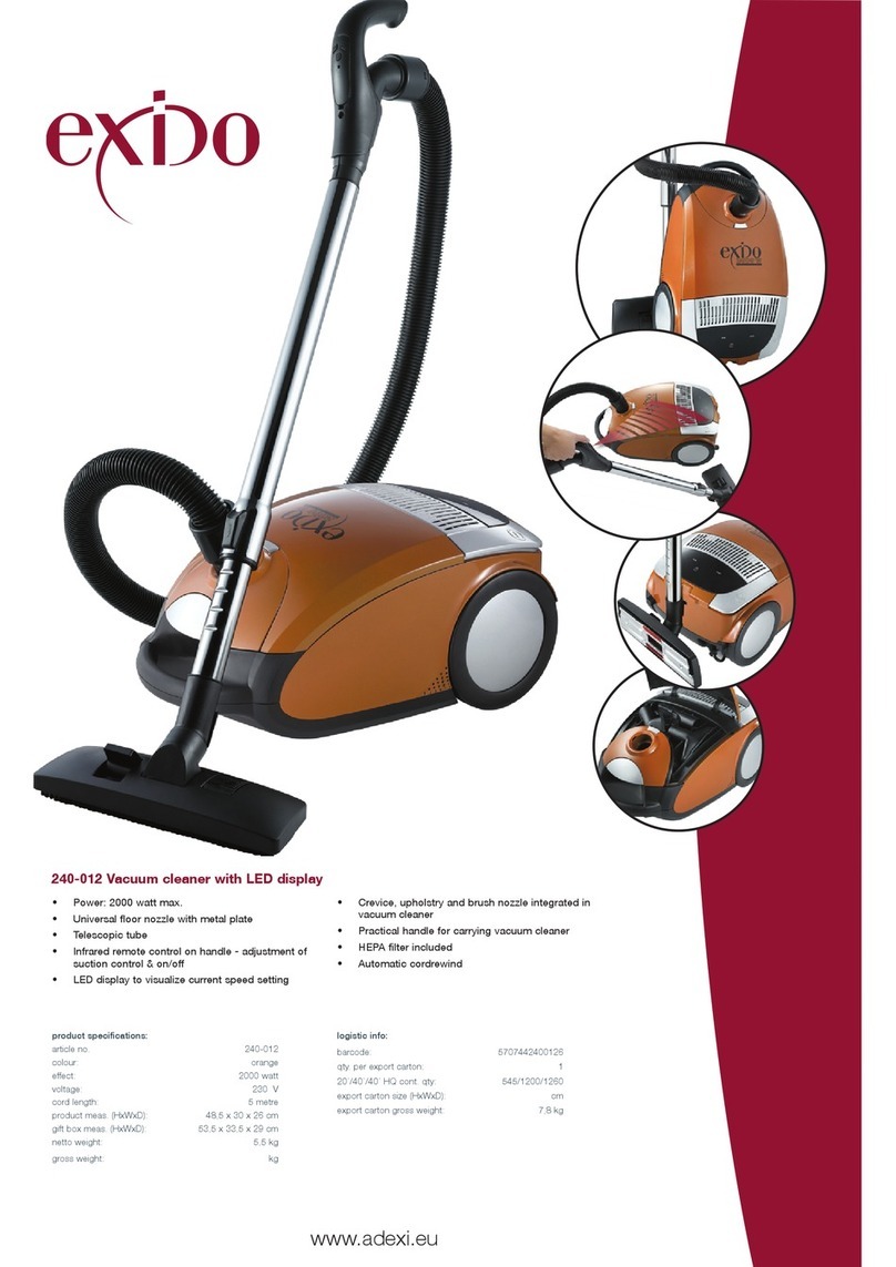 Exido 240-012 Specifications
