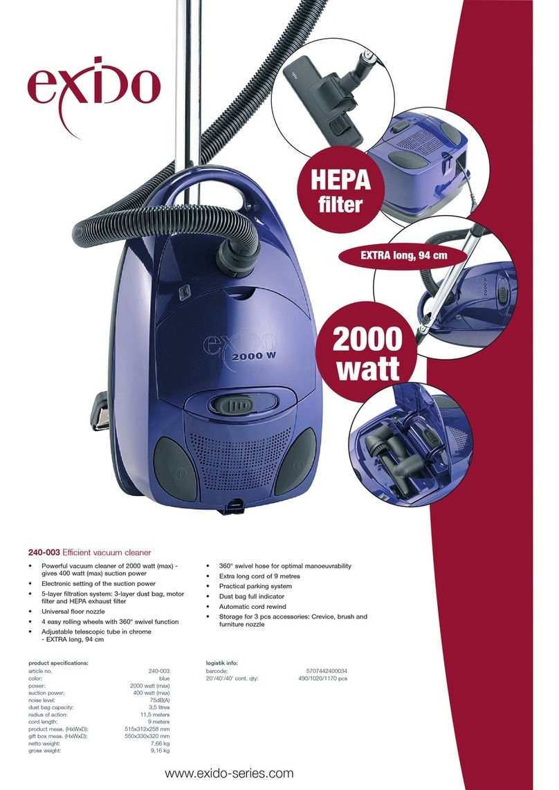 Exido 240-003 Specifications