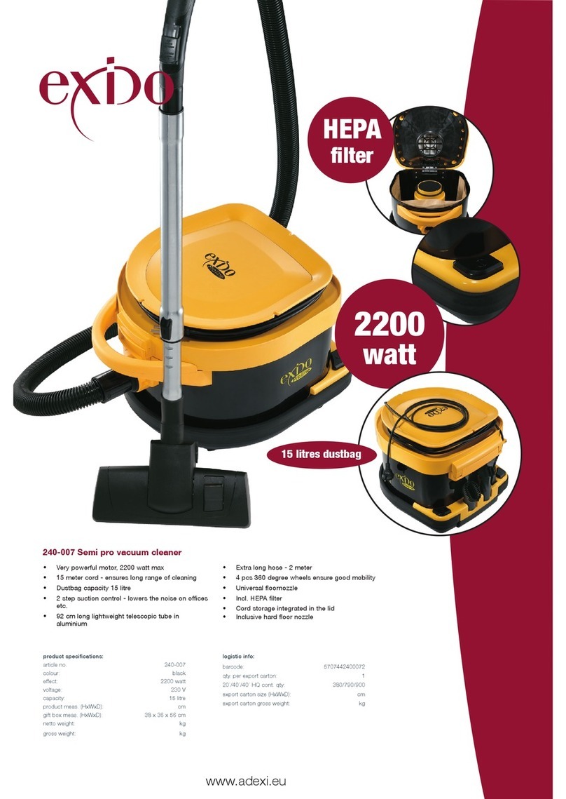 Exido 240-007 Specifications