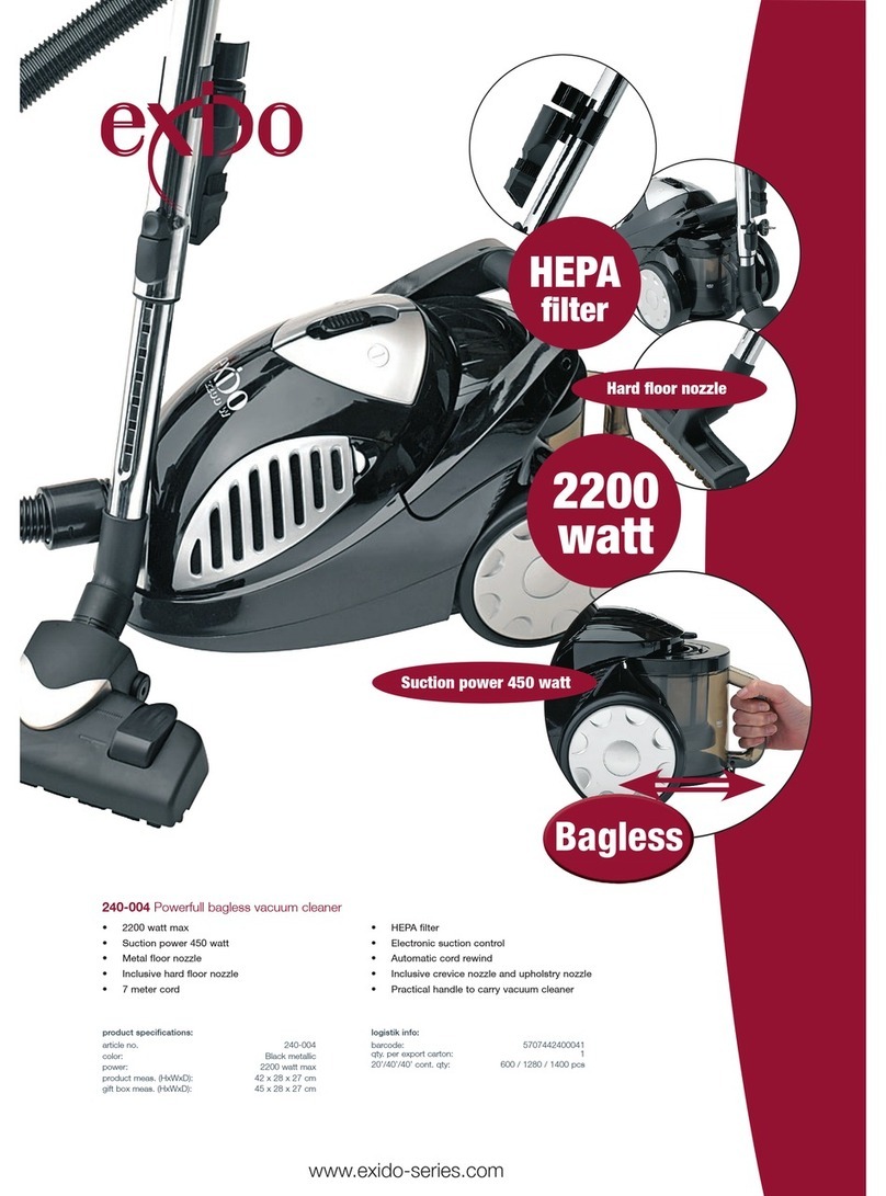 Exido 240-004 User manual
