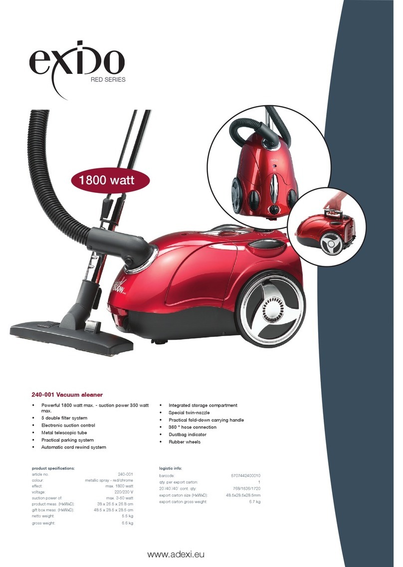 Exido 240-001 User manual