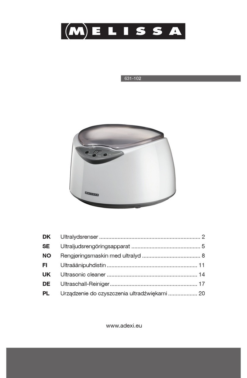 Melissa 631-102 user guide