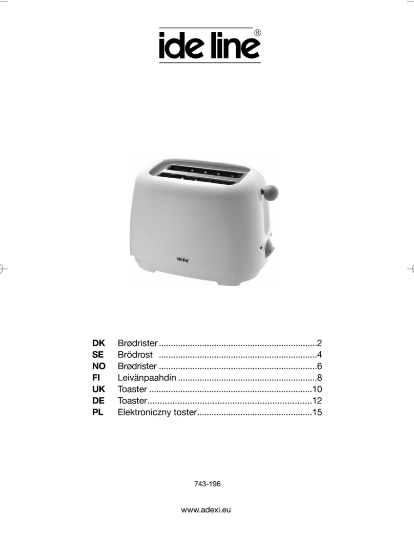 Ide Line 743-196 User manual