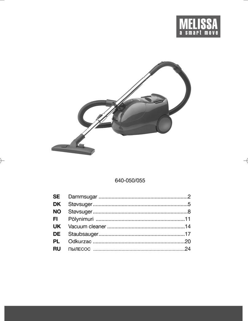 Melissa 640-050 user guide