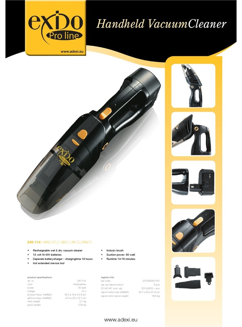 Exido 240-114 Specifications