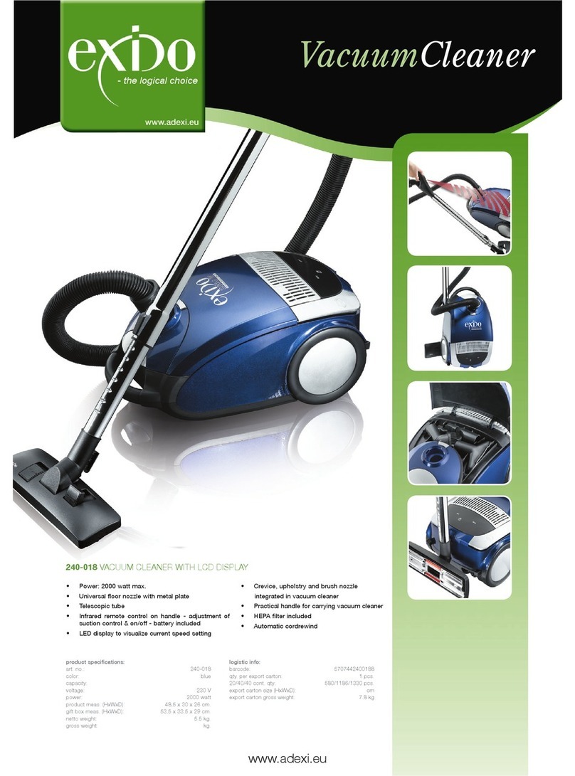 Exido 240-018 Specifications