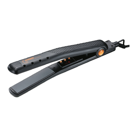 Melissa Straightener with LED Temp. Control 635-109 Specifications Melissa Straightener with LED Temp. Control 635-109 Specifications