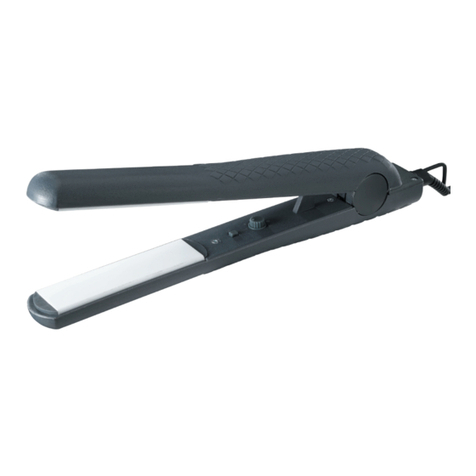 Melissa Straightener with Solid Ceramic Plates and Temperatore Control... Specifications Melissa Straightener with Solid Ceramic Plates and Temperatore Control... Specifications