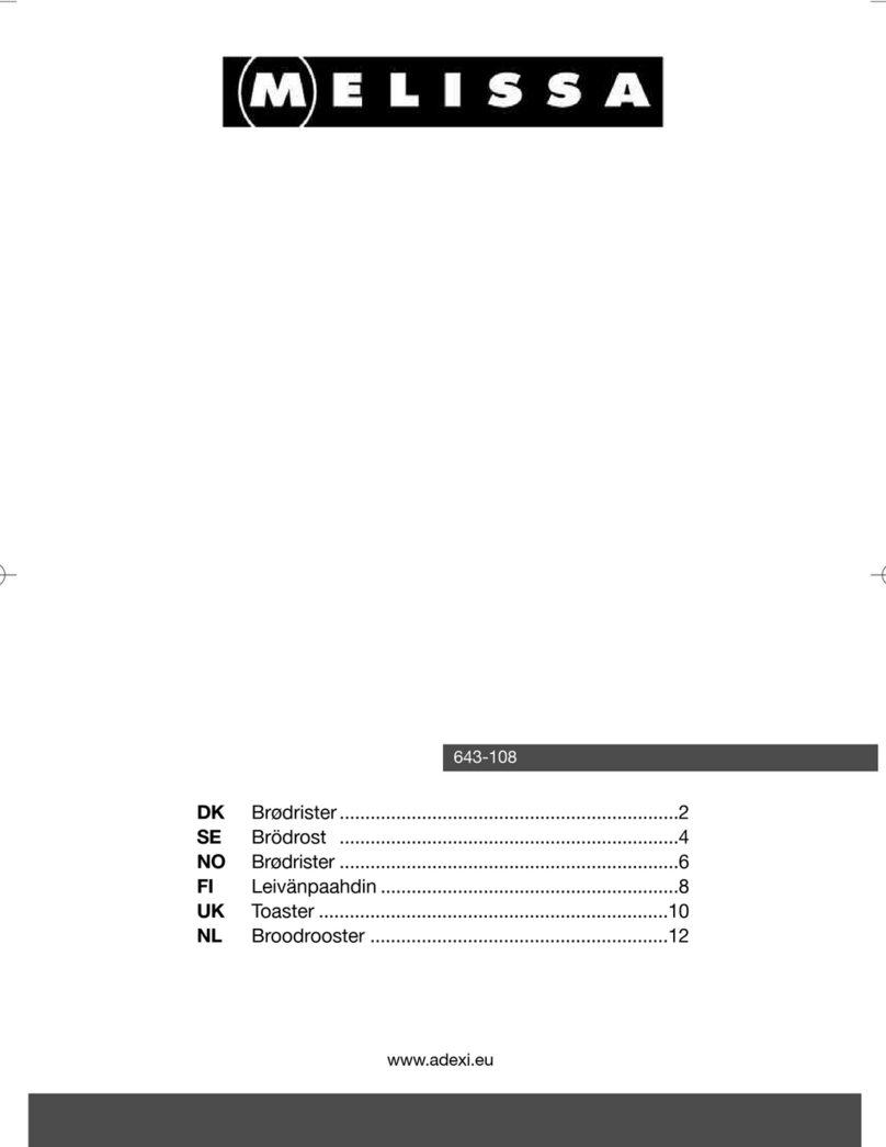 Melissa 643-108 user guide