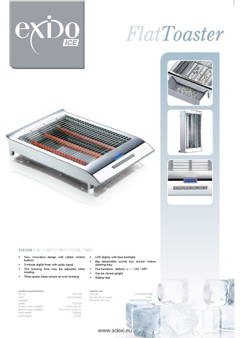 Exido 243-048 Product specification