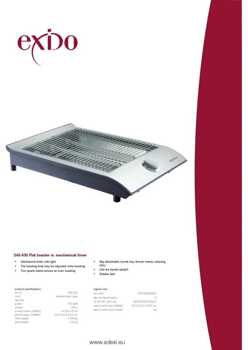 Exido 243-035 Specification sheet