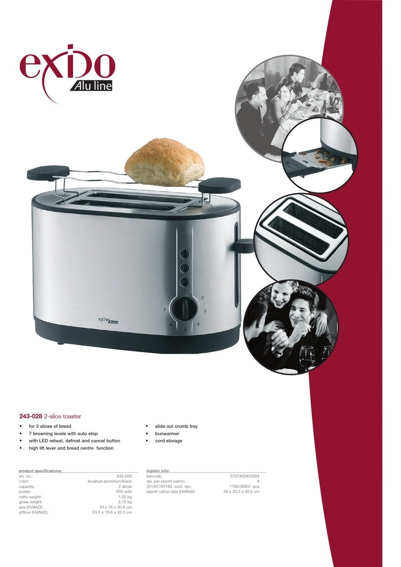 Exido 243-028 Product specification