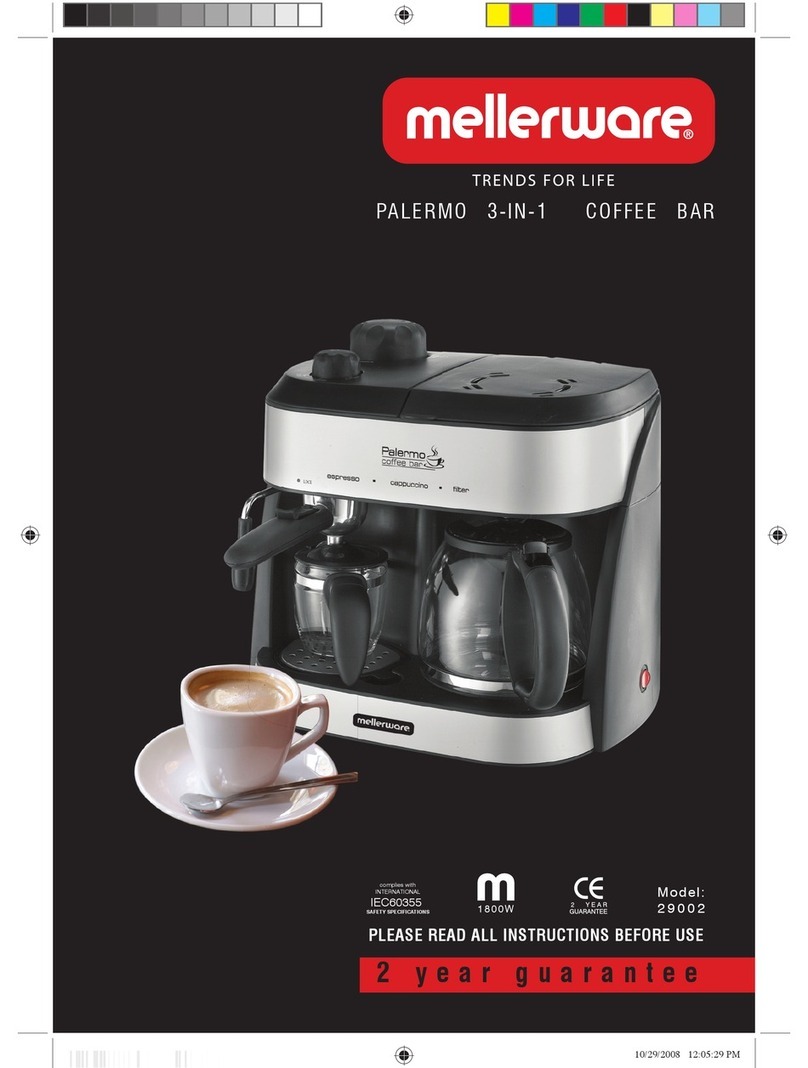Mellerware PALERMO 29002 instructions