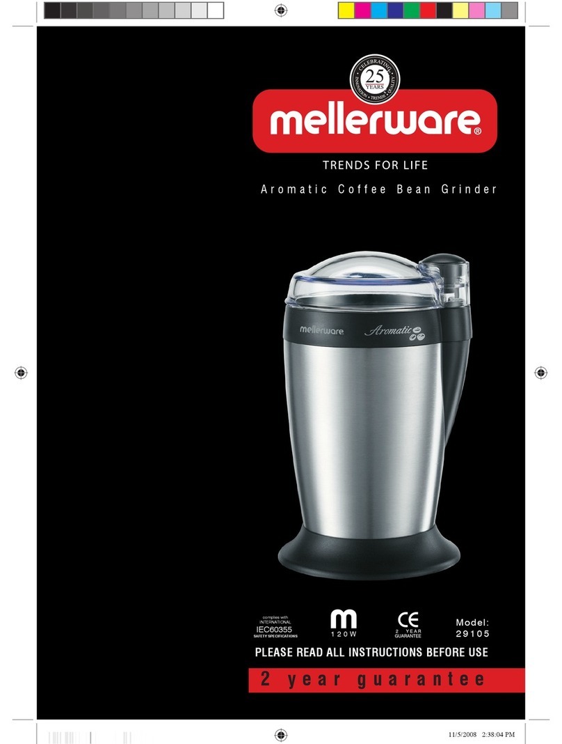 Mellerware 29105 user manual