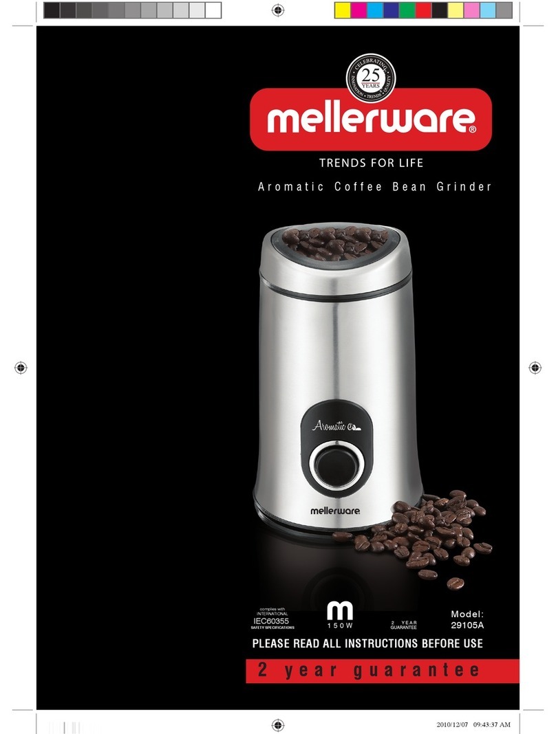Mellerware 29105A instructions