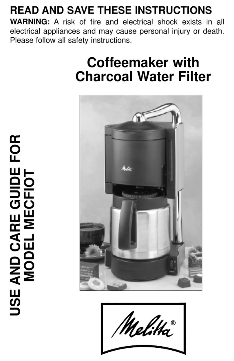 Melitta MECFIOT User manual