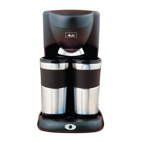 Melitta ME2TMB User manual