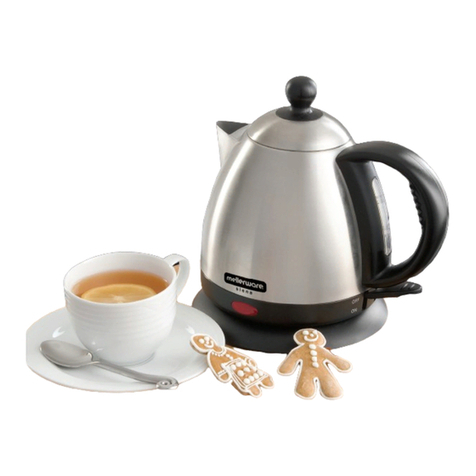 Mellerware 22005B1000W User manual