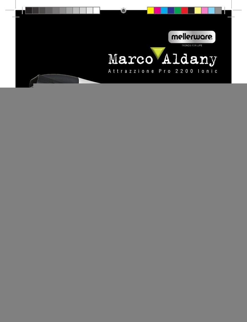 Mellerware MARCO ALDANY MA20135 instructions