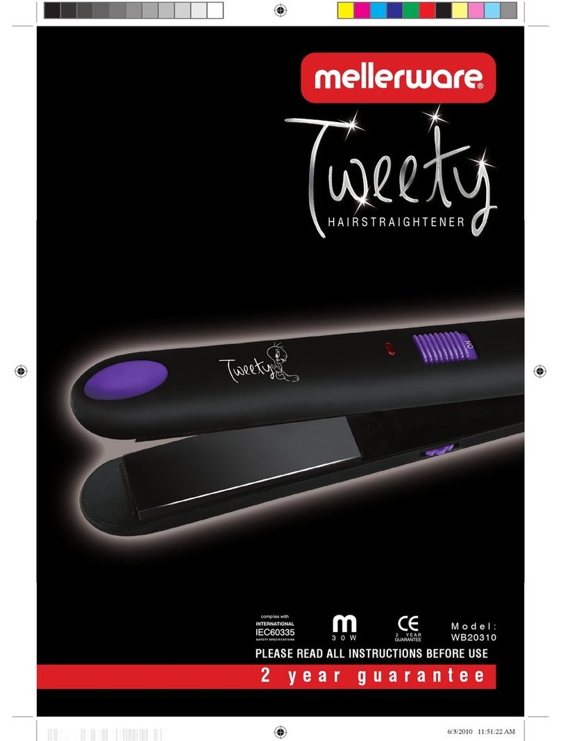 Mellerware TWEETY WB203103 0 W instructions