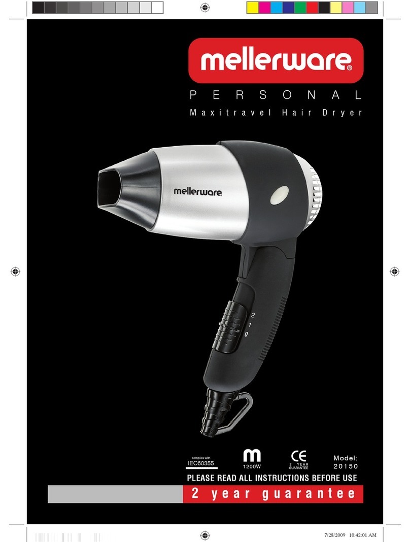Mellerware 20150 User manual