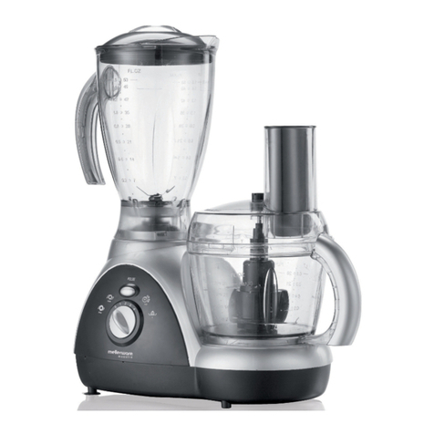 Mellerware 2 6 2 1 05 0 0 W instructions